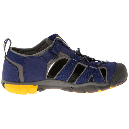 Sandalia Keen Seacamp II CNX Enfants Bleu