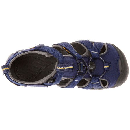 Sandalia Keen Seacamp II CNX Enfants Bleu