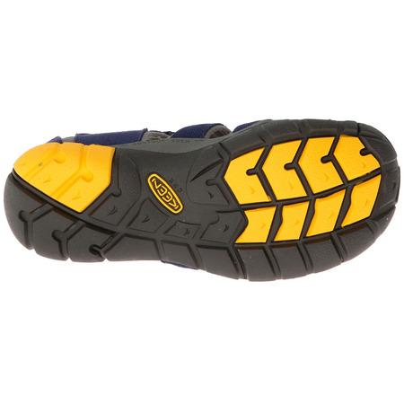 Sandalia Keen Seacamp II CNX Enfants Bleu