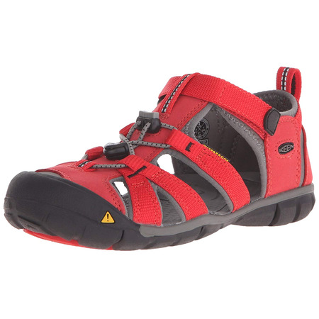 Sandalia Keen Seacamp II CNX Enfants Rouge