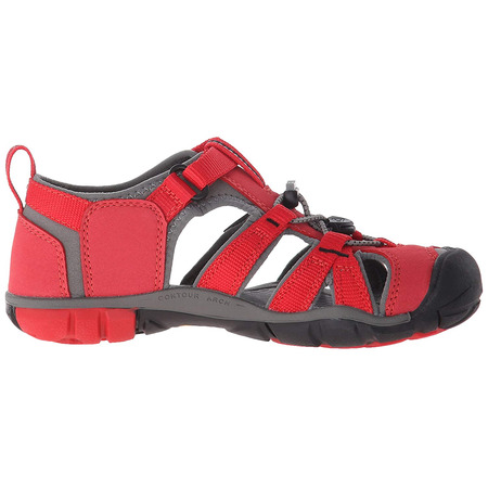 Sandalia Keen Seacamp II CNX Enfants Rouge