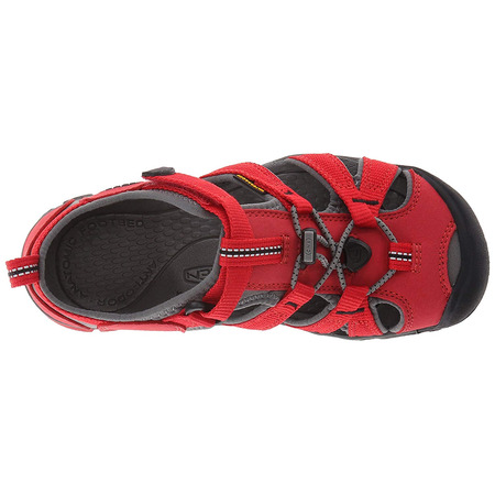 Sandalia Keen Seacamp II CNX Enfants Rouge