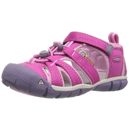 Sandalia Keen Seacamp II CNX Enfants Fucsia