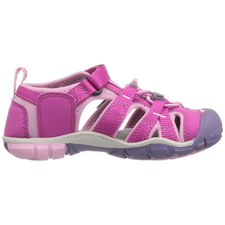 Sandalia Keen Seacamp II CNX Enfants Fucsia