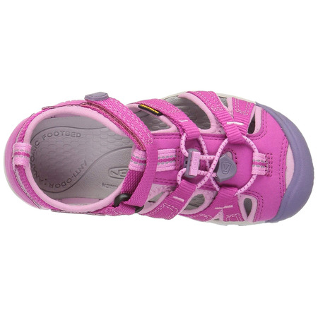 Sandalia Keen Seacamp II CNX Enfants Fucsia