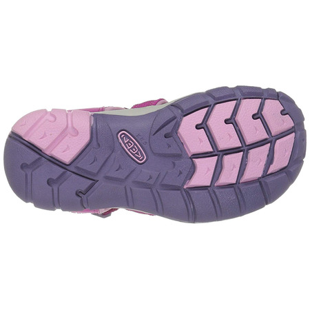 Sandalia Keen Seacamp II CNX Enfants Fucsia