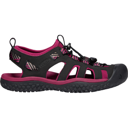 Sandalia Keen Solr W Noir/Fucsie