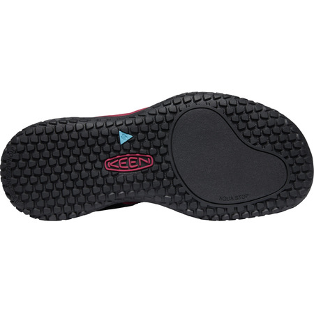 Sandalia Keen Solr W Noir/Fucsie