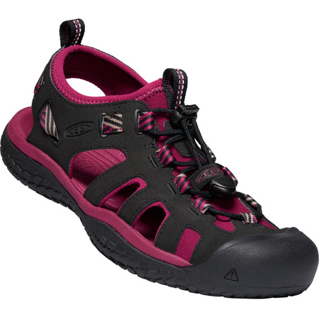 Sandalia Keen Solr W Noir/Fucsie