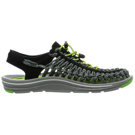 Sandalia Keen Uneek 8MM Noir/Gris/Verte
