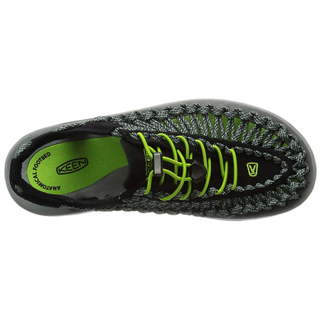 Sandalia Keen Uneek 8MM Noir/Gris/Verte