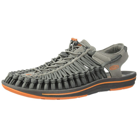 Sandalia Keen Uneek Flat Gris/Orange