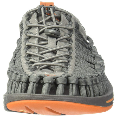 Sandalia Keen Uneek Flat Gris/Orange