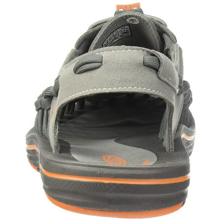 Sandalia Keen Uneek Flat Gris/Orange