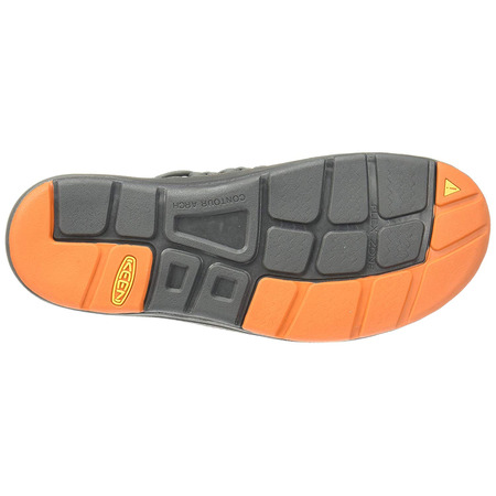 Sandalia Keen Uneek Flat Gris/Orange
