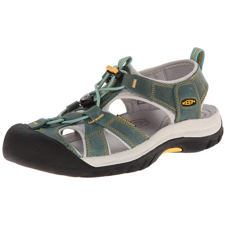 Sandalia Keen Venise Cuero W Bleu Minéral