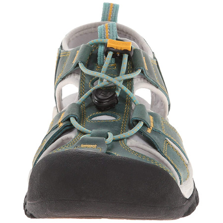 Sandalia Keen Venise Cuero W Bleu Minéral
