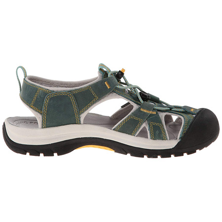 Sandalia Keen Venise Cuero W Bleu Minéral