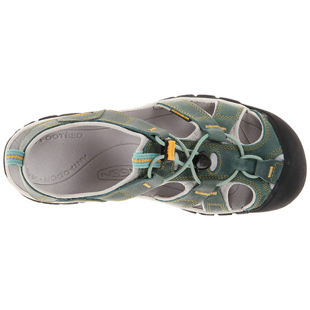 Sandalia Keen Venise Cuero W Bleu Minéral