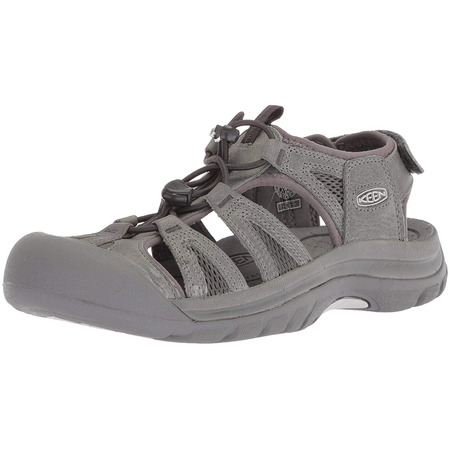Sandalia Keen Venise II Cuero W Gris