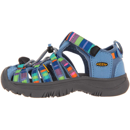 Sandalia Keen Whisper Enfants Bleu Multi