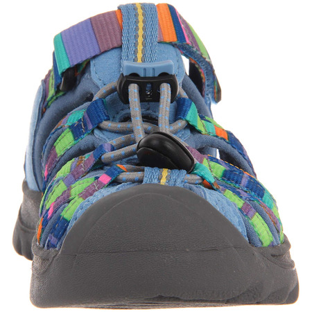 Sandalia Keen Whisper Enfants Bleu Multi