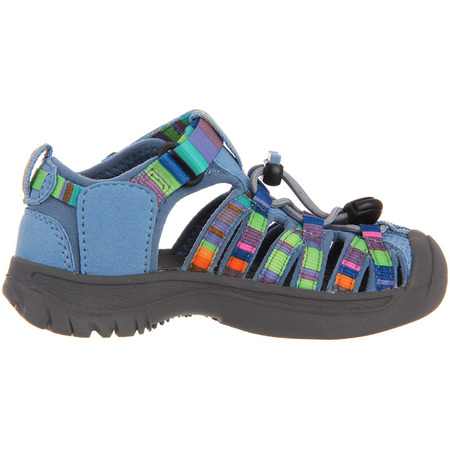 Sandalia Keen Whisper Enfants Bleu Multi