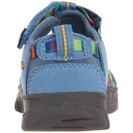 Sandalia Keen Whisper Enfants Bleu Multi