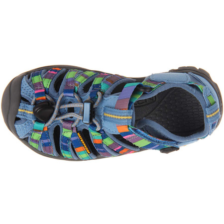Sandalia Keen Whisper Enfants Bleu Multi