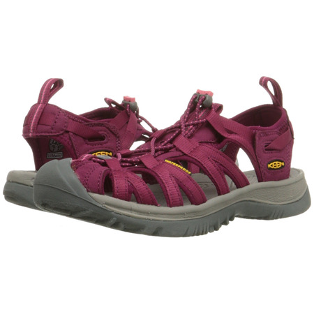 Sandalia Keen Whisper Red Remolacha