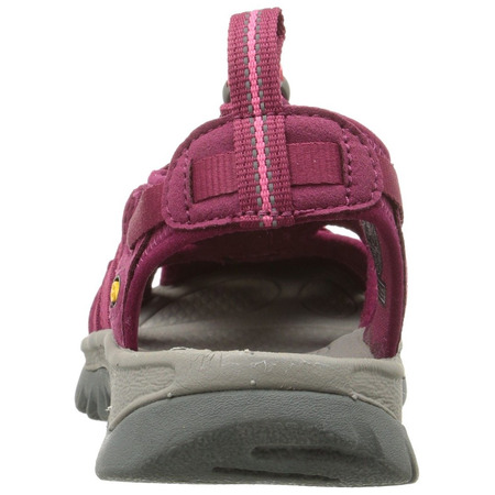 Sandalia Keen Whisper Red Remolacha