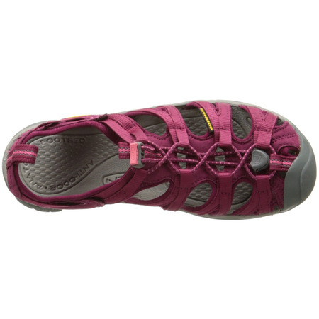 Sandalia Keen Whisper Red Remolacha