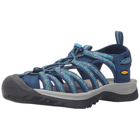 Sandalia Keen Whisper W Bleu