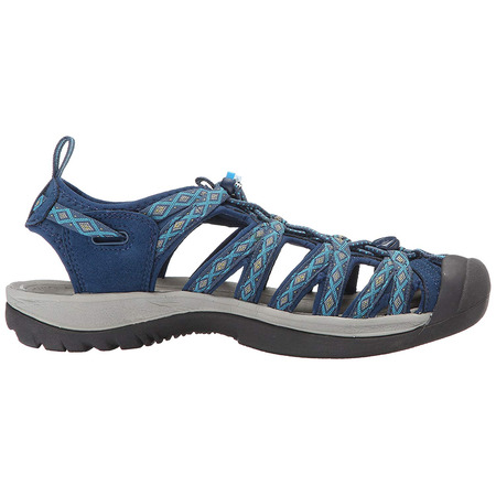 Sandalia Keen Whisper W Bleu
