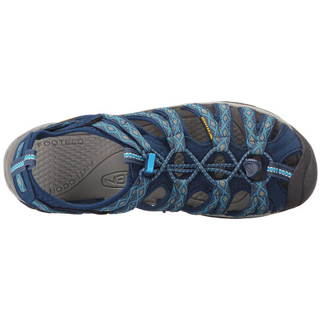 Sandalia Keen Whisper W Bleu