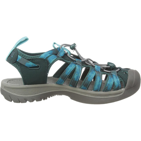 Sandales Keen Whisper W Bleu/Vert