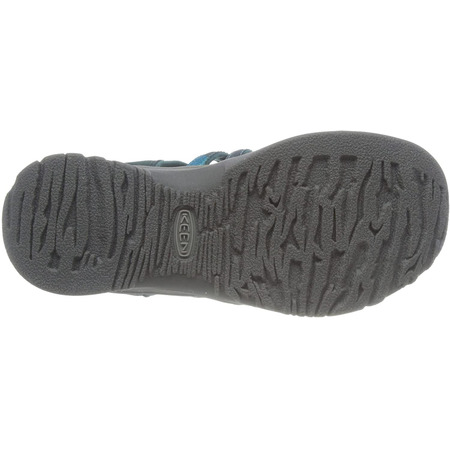 Sandales Keen Whisper W Bleu/Vert