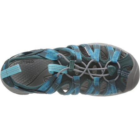 Sandales Keen Whisper W Bleu/Vert