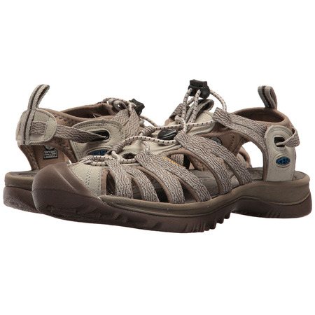 Sandalia Keen Whisper W Beige/Maron