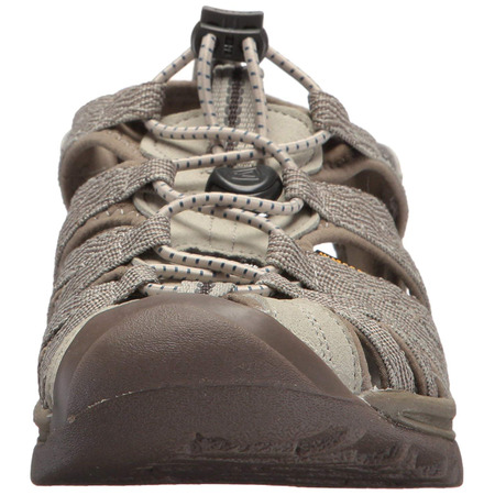 Sandalia Keen Whisper W Beige/Maron