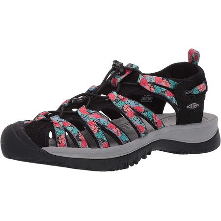 Sandalia Keen Whisper W Noir/Azul/Coral