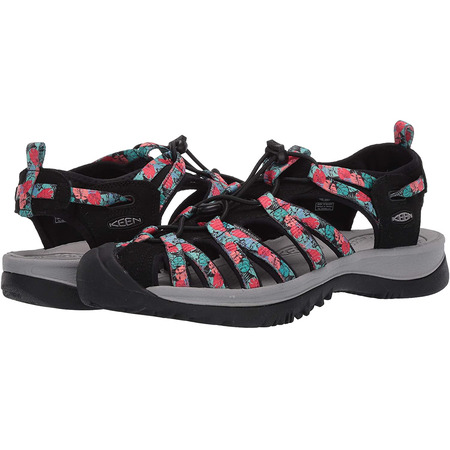 Sandalia Keen Whisper W Noir/Azul/Coral