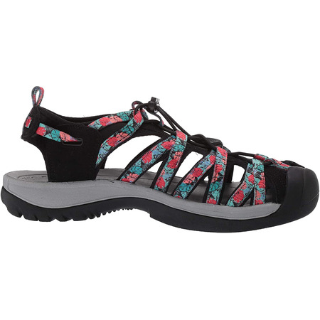 Sandalia Keen Whisper W Noir/Azul/Coral