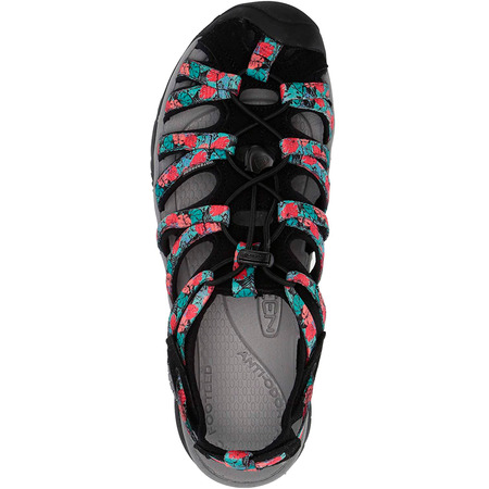 Sandalia Keen Whisper W Noir/Azul/Coral