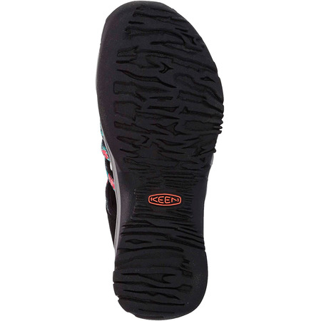 Sandalia Keen Whisper W Noir/Azul/Coral