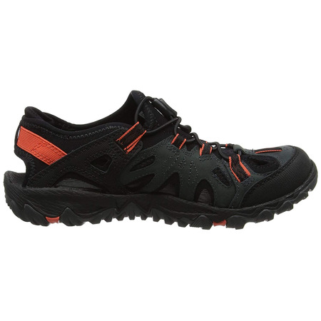 Sandalia Merrell All Out Blaze Sieve W Vert/Négro/Coral