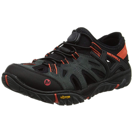 Sandalia Merrell All Out Blaze Sieve W Vert/Négro/Coral