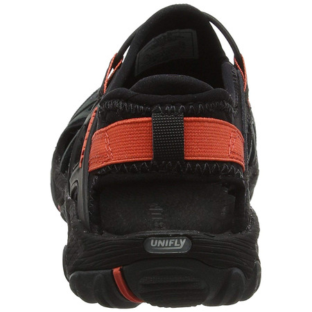 Sandalia Merrell All Out Blaze Sieve W Vert/Négro/Coral