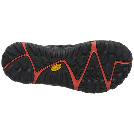 Sandalia Merrell All Out Blaze Sieve W Vert/Négro/Coral