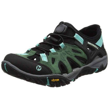 Sandalia Merrell All Out Blaze Sieve W Vert/turc